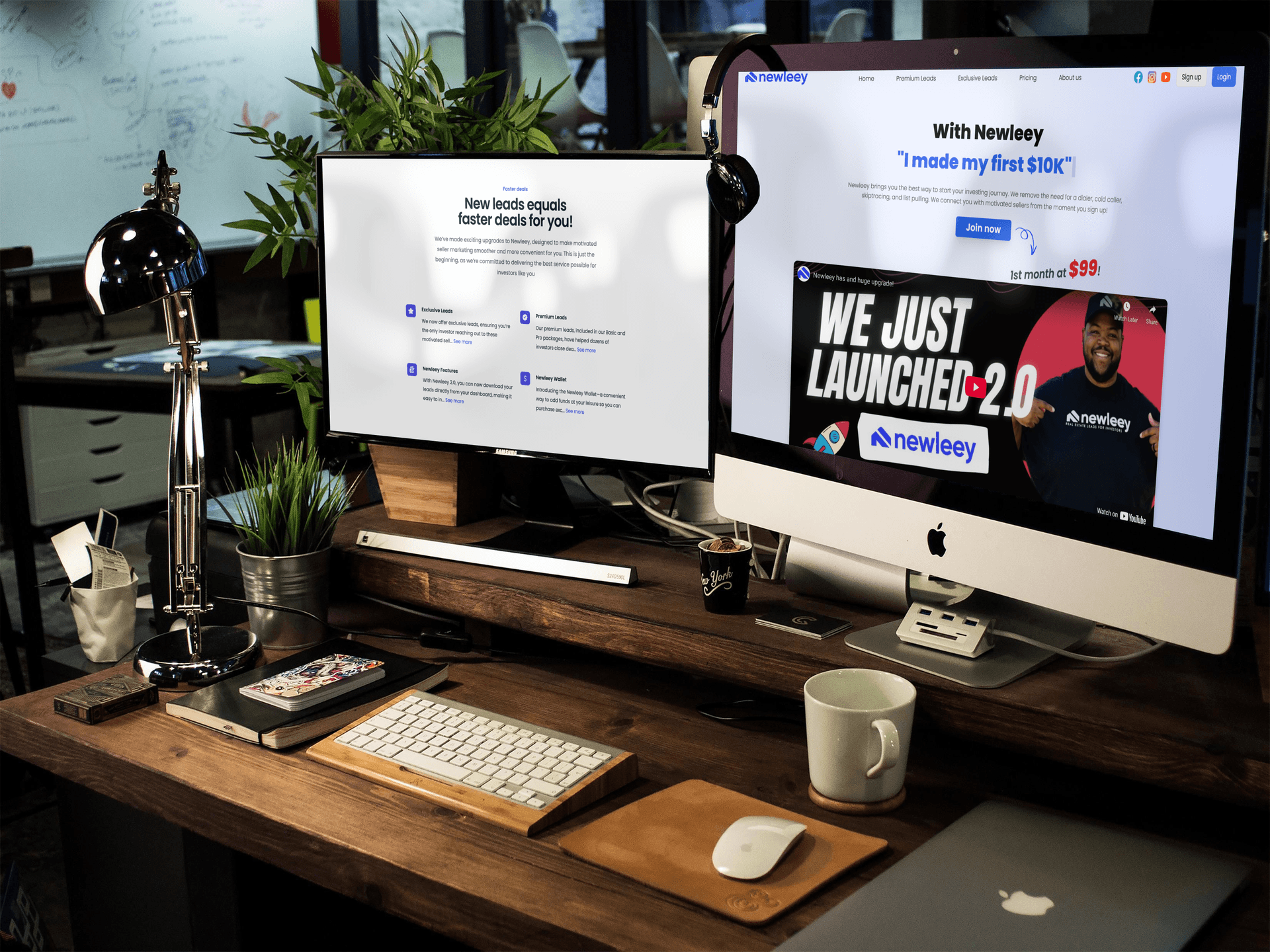 NewLey: Lead Generation Platform