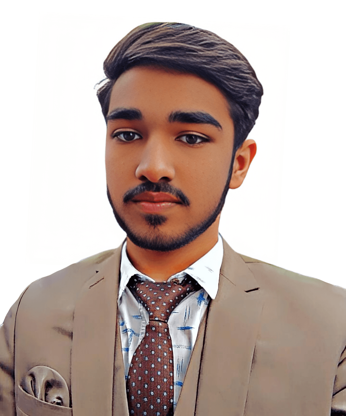 Gladdy Dev - Professional Full Stack Engineer Portrait